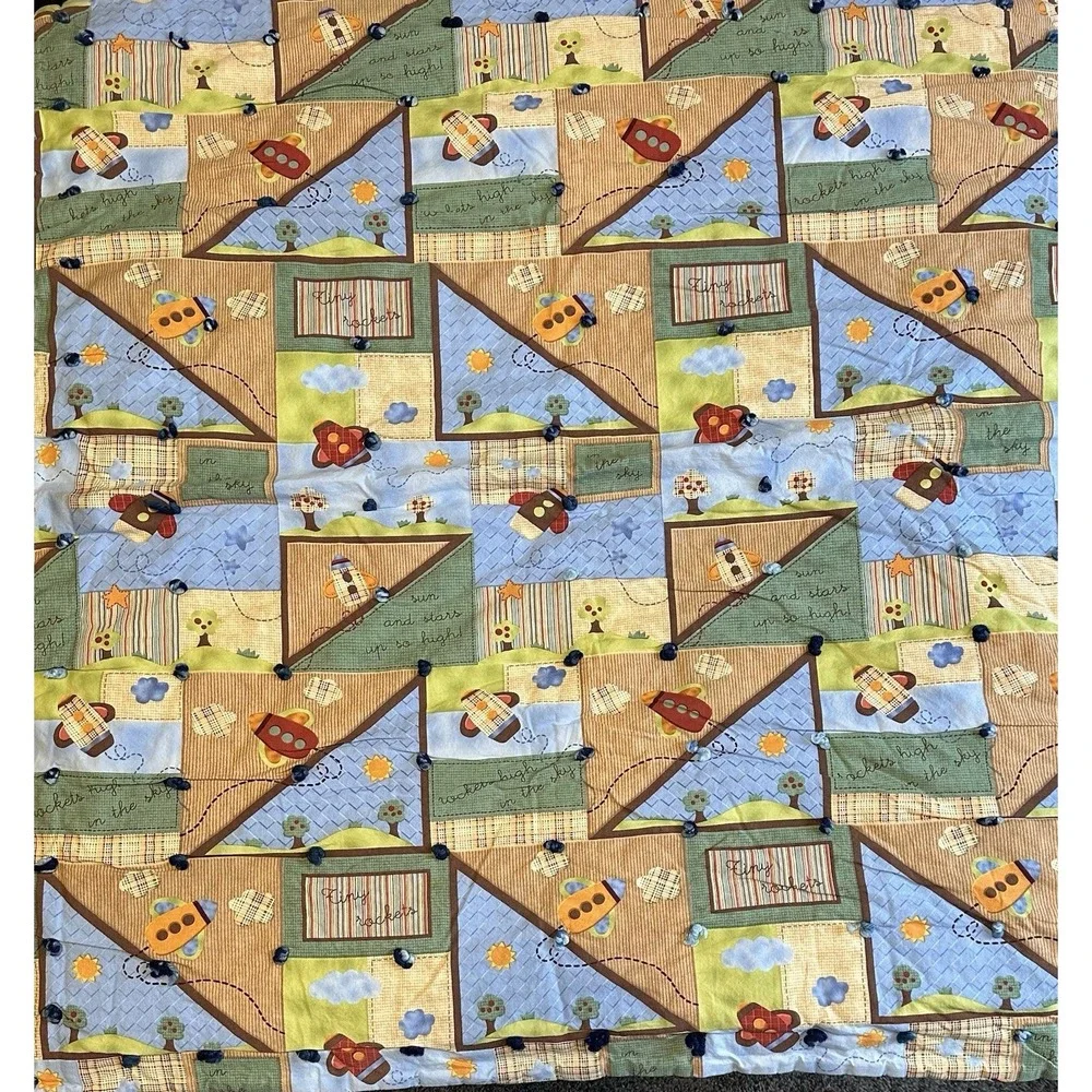 Vintage Baby Quilt
